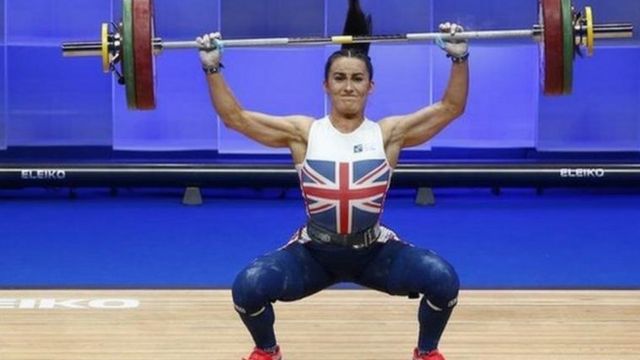 一提到力量训练，人们会马上想到举重。(photo:BBC)