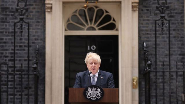 Boris Johnson'ın istifasını İngiliz basını nasıl gördü? 2 Boris Johnson