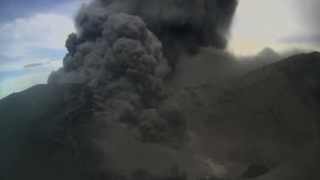 Costa Rica volcano