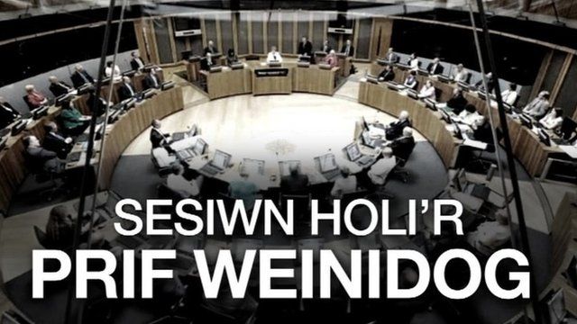 Sesiwn Holi'r Prif Weinidog