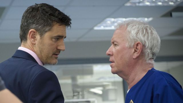 Casualty actor Tom Chambers speaks out amid THOSE 'sexist' remarks