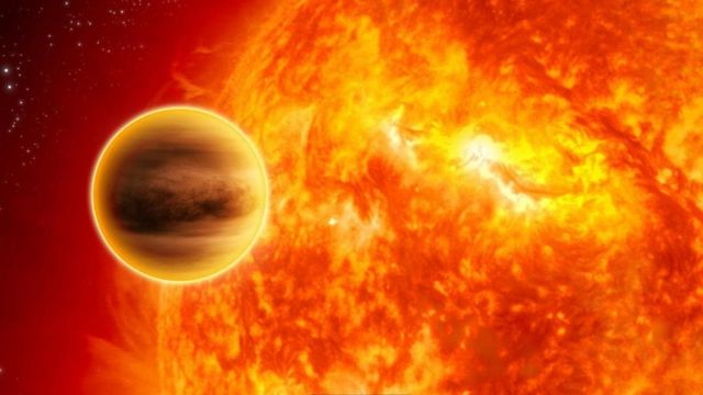 O Primeiro Exoplaneta Descoberto Pelo Kepler Está Espiralando Em Direção A  Sua Estrela