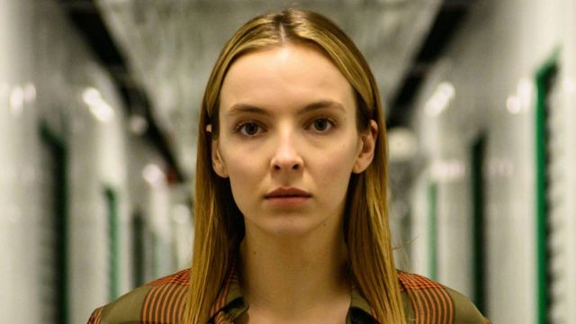 Jodie Comer en "Killing Eve"