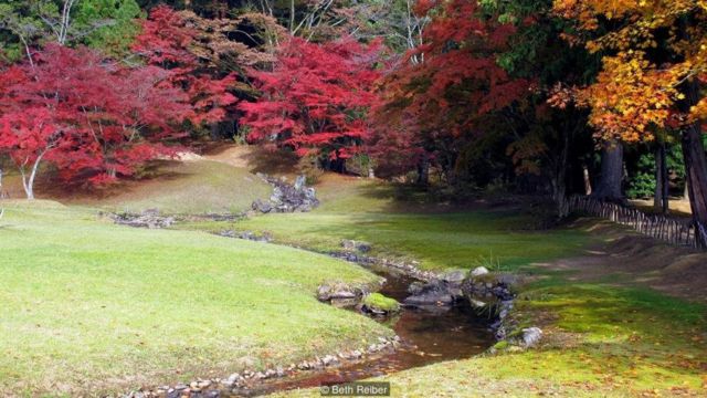 Khu vườn tại Hiraizumi
