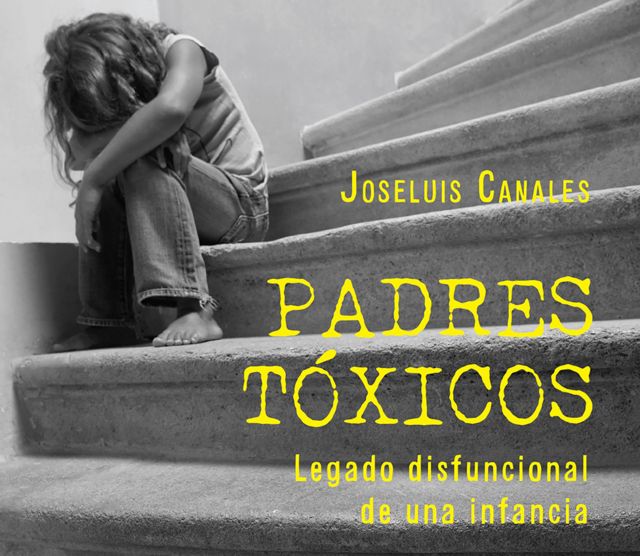 Parte de la portada del libro del psicólogo mexicano Joseluis Canales.