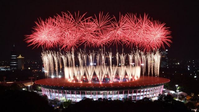 Pembukaan Asian Games 2018
