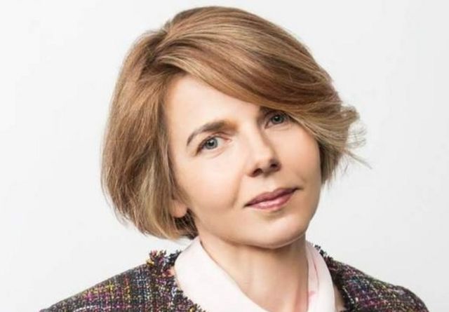 55岁的乌克兰记者维拉·海里奇 （Vira Hyrych）在4月28日晚间俄罗斯对基辅发动的导弹袭击中丧生。(photo:BBC)