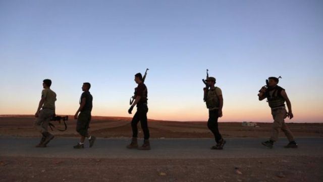 Hari imgwi myinshi yitwaje ibigwanisho mu gihugu ca Syria