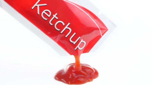 Paquetito individual de kétchup