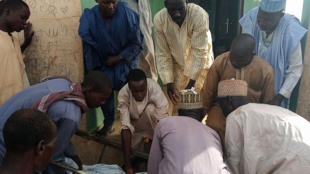 Onye merụrụ ahụ na mwakpo ọzọ mere na Borno steeti