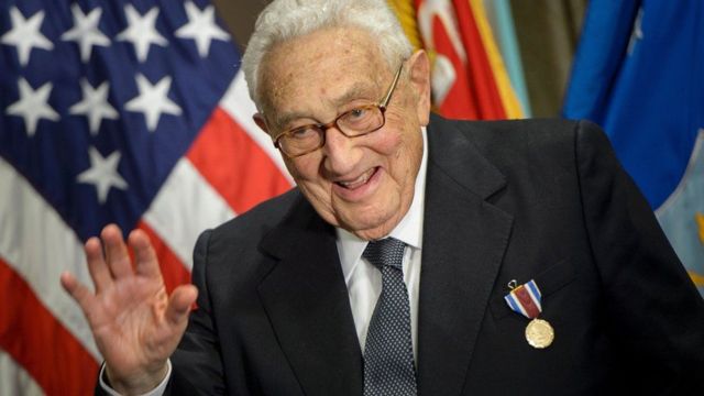 Tiến sỹ Henry Kissinger phục vụ nhiều đời tổng thống Hoa Kỳ