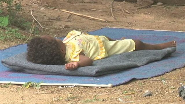 Des dizaines d'enfants ont péri au Darfour après avoir inhalé du gaz toxique, selon Amnesty International.