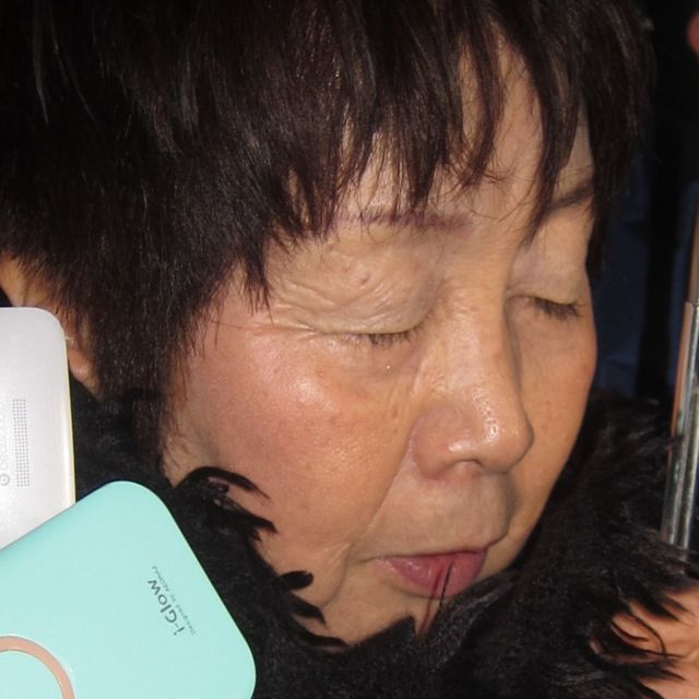 Chisako Kakehi, la "viuda negra" de Japón