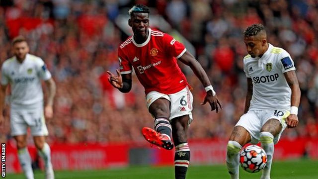 Paul Pogba, Manchester United, Leeds United