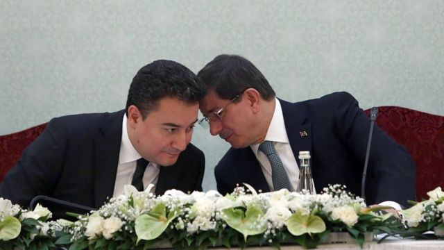 Davutoğlu and Babacan