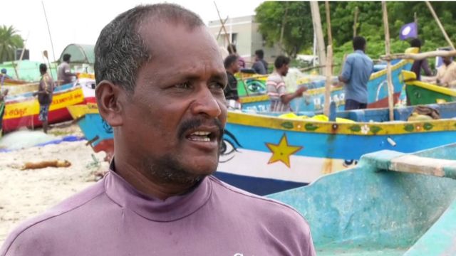 நாட்டுப் படகு மீனவர் குமார்