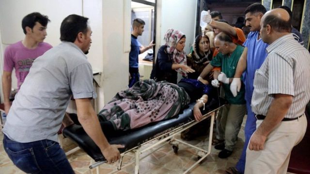 More than 90 people were wounded in the bomb attack, many of them seriously