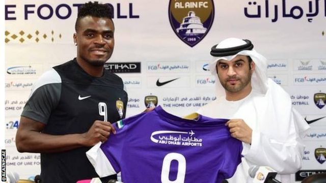 Uae Club Al Ain Complete Loan Signing Of Emmanuel Emenike c Sport