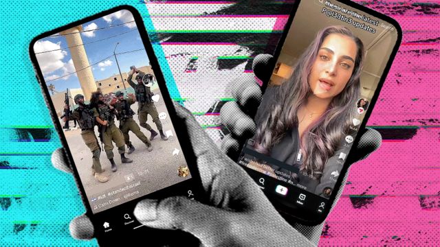 TikTok streamers are staging 'Israel vs. Palestine' live matches to cash in  on virtual gifts