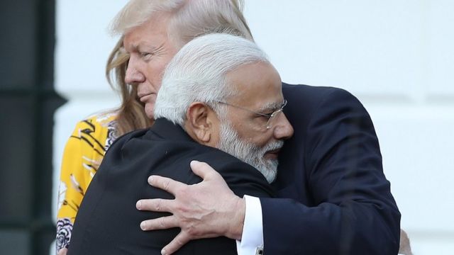 ट्रंप और मोदी