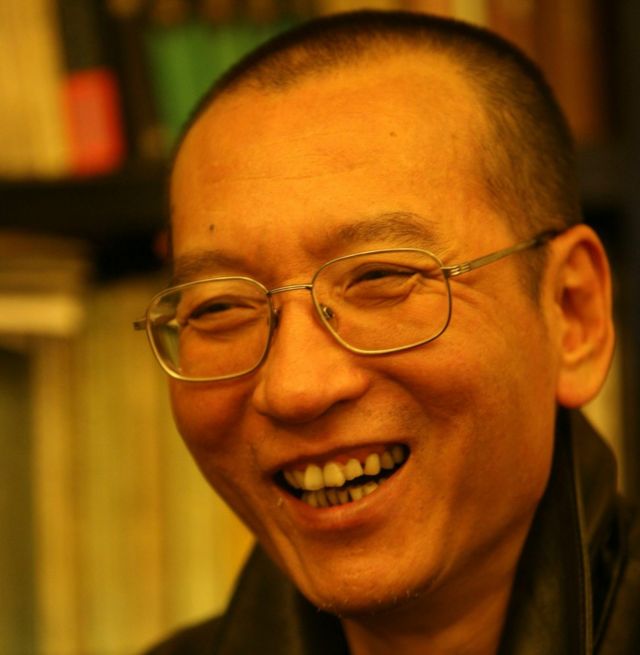 Ông Lưu Hiểu Ba - ảnh do gia đình cung cấp ngày 3/10/2010.