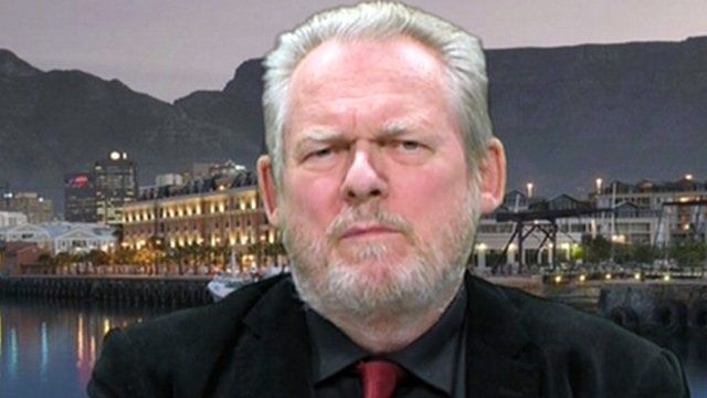 Rob Davies, South Africa's Trade and Industry minister,