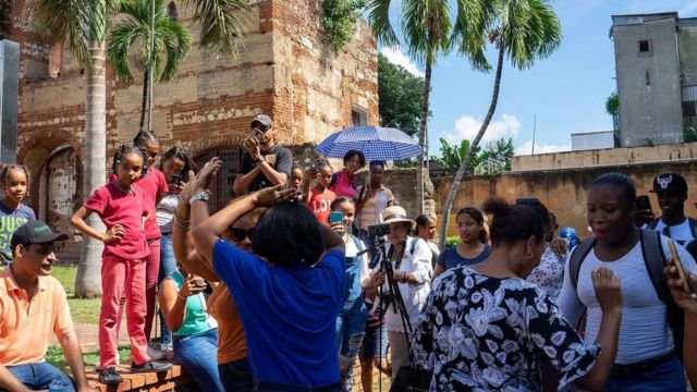 Many of the ethnic Dominicans trace back to the unknown woman who helped create the hospital