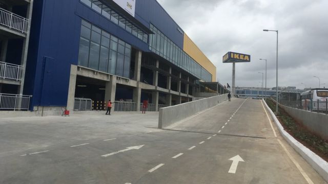 Первый Магазин Ikea Первый Магазин Ikea