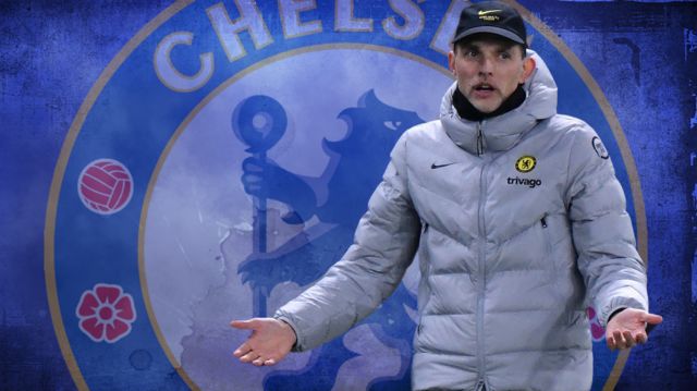 Chelsea manager Thomas Tuchel