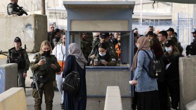 Batı Şeria İsrail sınır kontrolleri