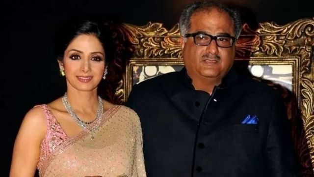 நடிகை ஸ்ரீதேவி