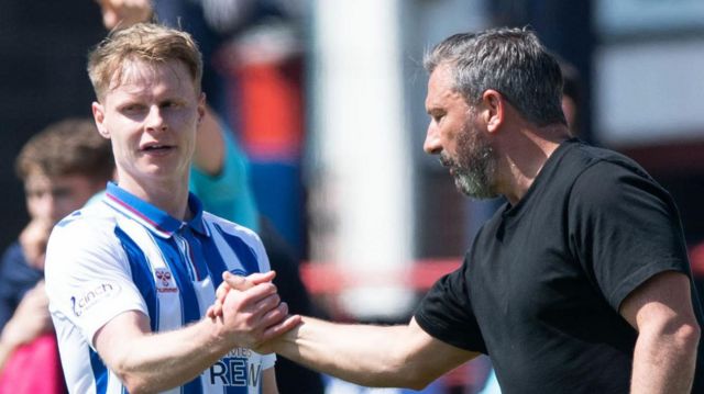 Gary Mackay-Steven and Derek McInnes