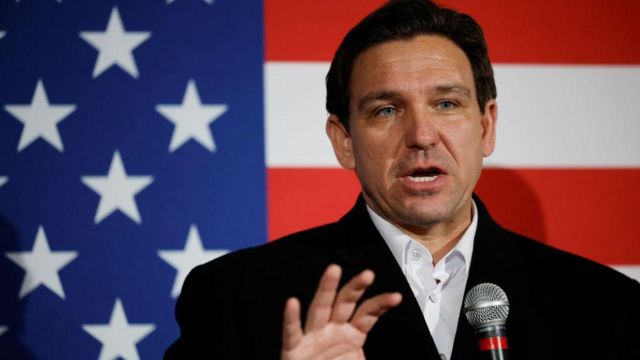 Ron DeSantis suspende su campaña en EE.UU. y respalda como candidato republicano a Donald Trump - BBC News Mundo