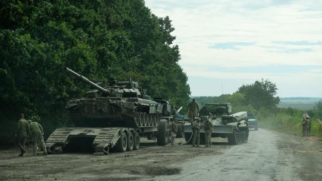 Ukraine nói đã đánh lừa nga ở kherson nhà trắng lạc quan nhưng thận trọng bbc news tiếng việt
