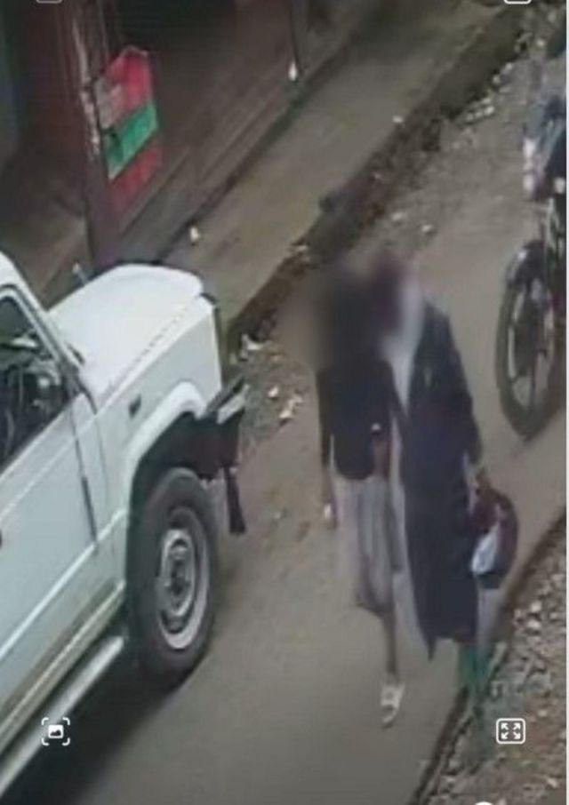 சிறுமியின் சிசிடிவி காட்சிகள் 