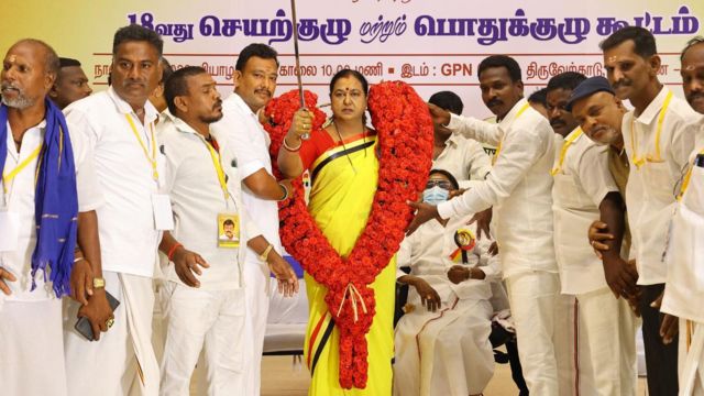 தே.மு.தி.கவின் புதிய பொதுச்செயலாளரானார் பிரேமலதா; தேமுதிகவின் எதிர்காலம் என்ன?