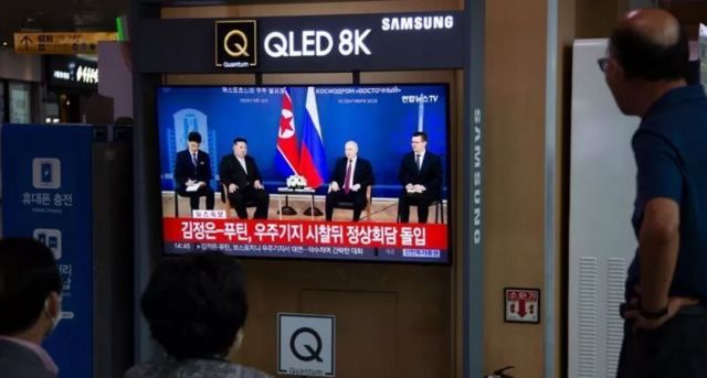 கிம் ஜாங் உன்-புதின் சந்திப்பு