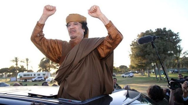 கர்னல் கதாஃபி