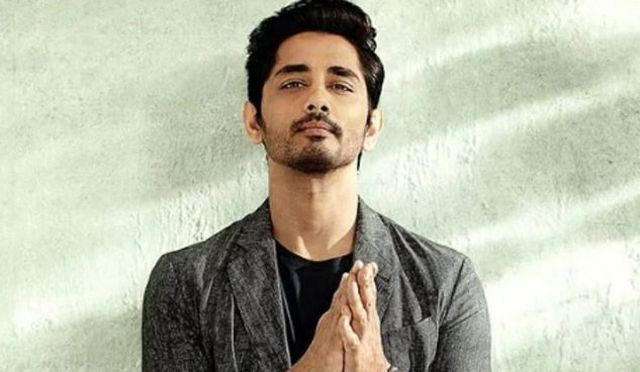 நடிகர் சித்தார்த்