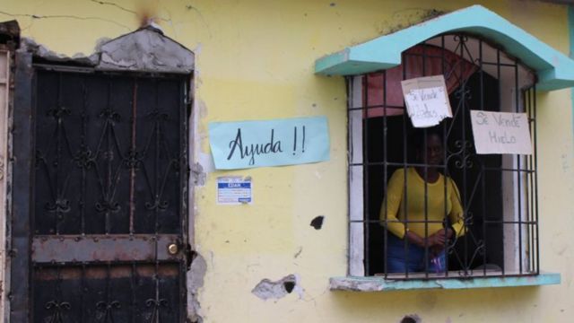 Mujer en Guayaquil