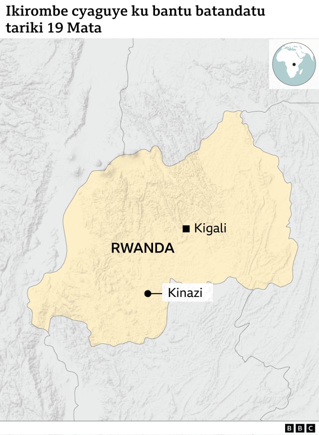 Ikirombe cya Kinazi - Rwanda