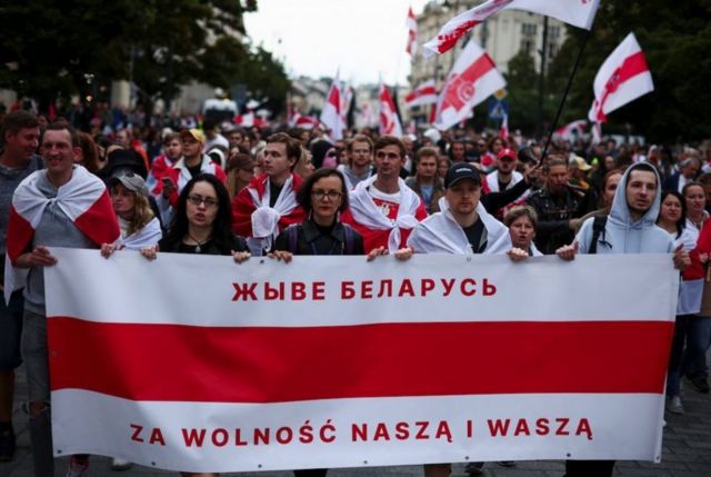 Белорусский митинг