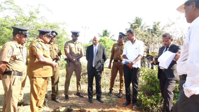 இலங்கை மனித எச்சங்கள் கண்டெடுப்பு