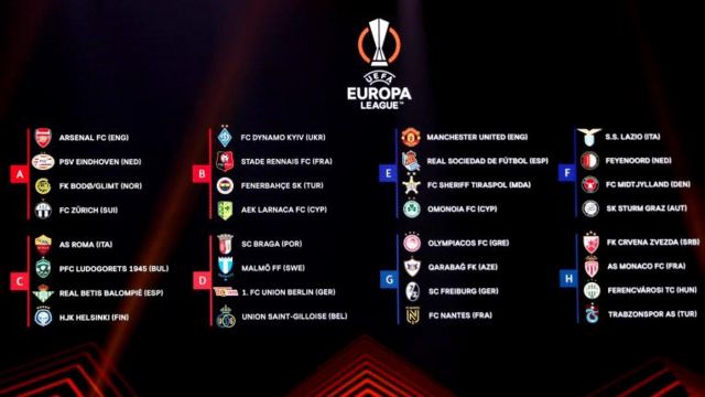 UEFA Avrupa Ligi kura çekimi 