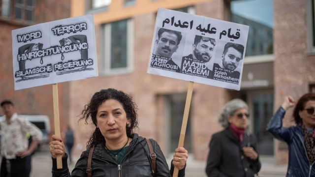 اعتراض به اعدام در ایران 