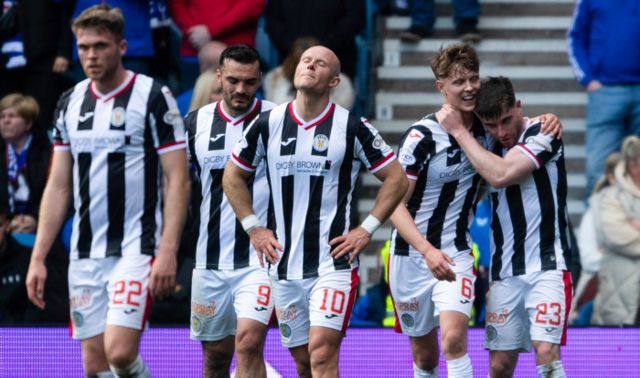 St Mirren - BBC Sport