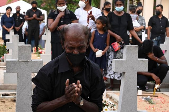 ஈஸ்டர் தாக்குதல் - சிறிசேன