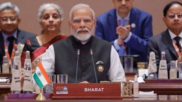 இந்தியா- மத்திய கிழக்கு- ஐரோப்பா பொருளாதார வழித்தடம்