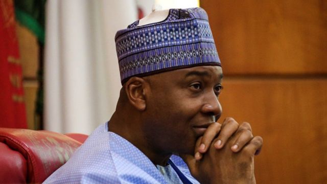 Bukola Saraki arrested by EFCC over renewed allegations of corruption