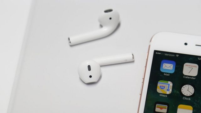 Intención contenido portátil Cuáles son los audífonos que puedes usar con el nuevo iPhone 7 (además de  los AirPods de Apple) - BBC News Mundo